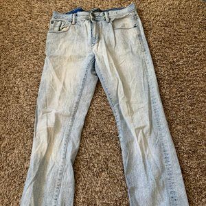 Calvin Klein Light Denim Jeans Men 31x30 Straight